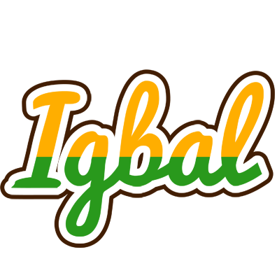 Igbal banana logo