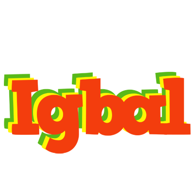 Igbal bbq logo