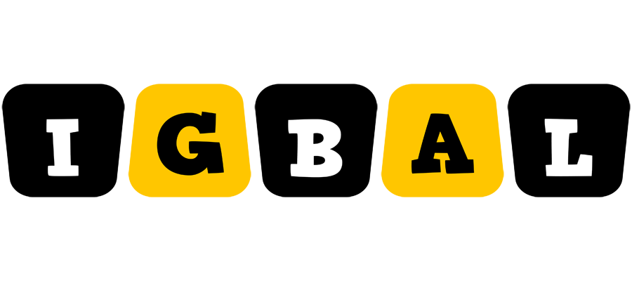Igbal boots logo