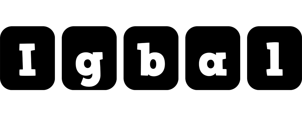 Igbal box logo