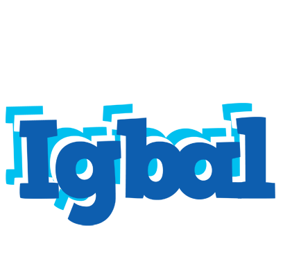 Igbal business logo