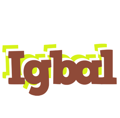 Igbal caffeebar logo