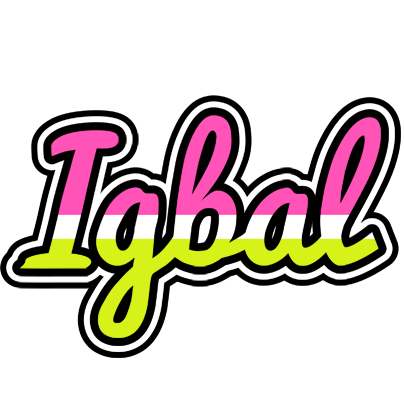 Igbal candies logo