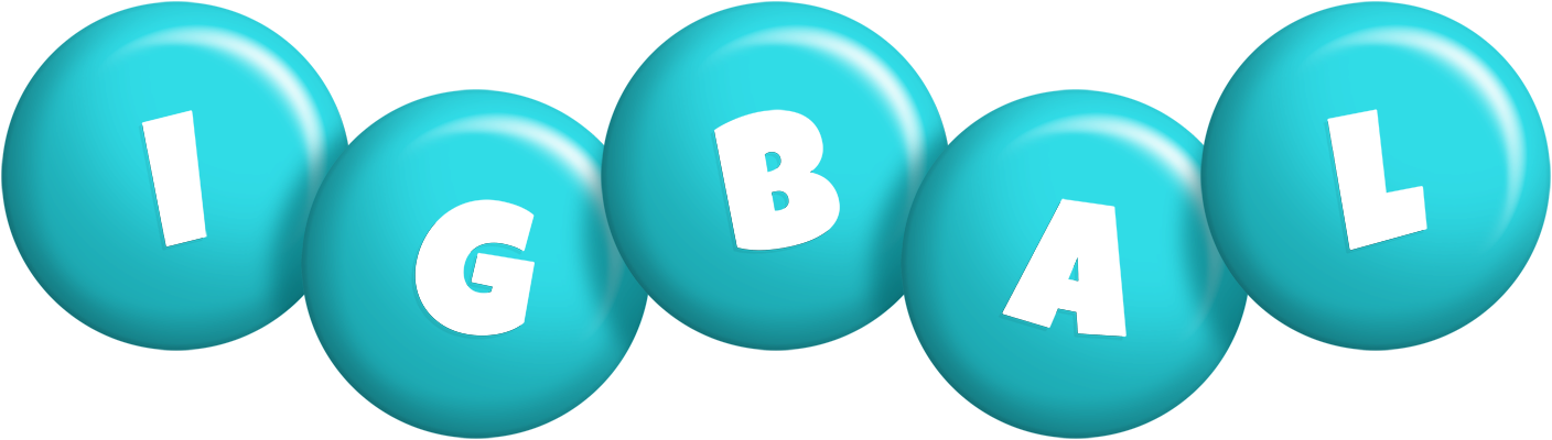 Igbal candy-azur logo