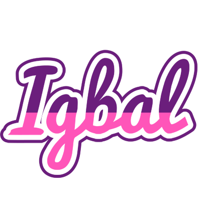 Igbal cheerful logo