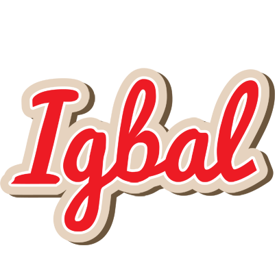 Igbal chocolate logo