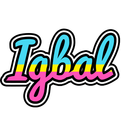 Igbal circus logo
