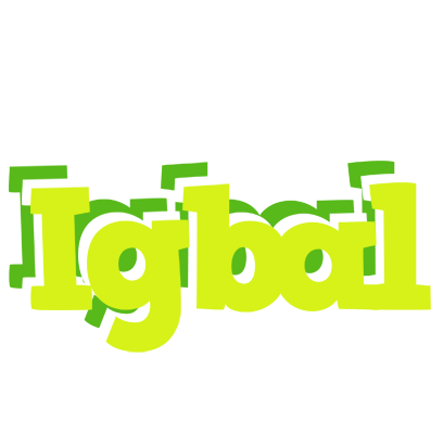 Igbal citrus logo
