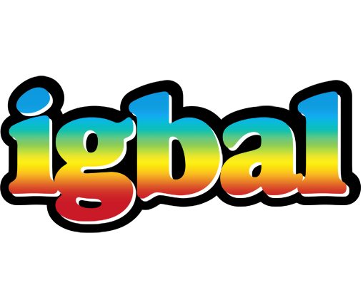 Igbal color logo