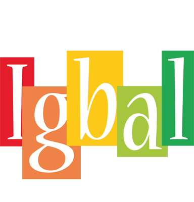 Igbal colors logo