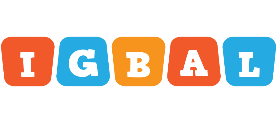 Igbal comics logo