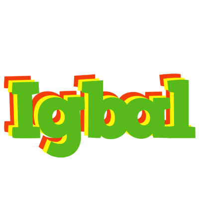 Igbal crocodile logo
