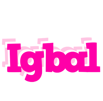 Igbal dancing logo