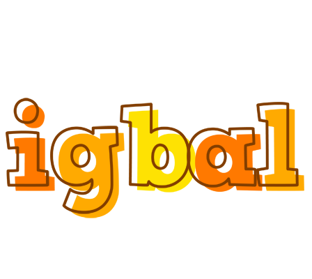 Igbal desert logo