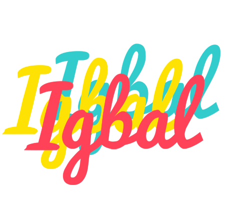 Igbal disco logo