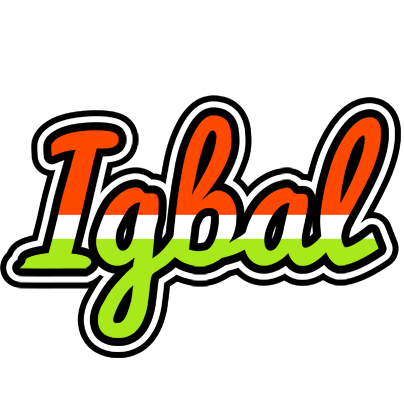 Igbal exotic logo