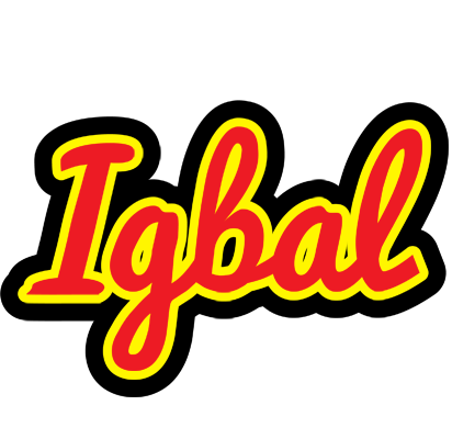 Igbal fireman logo