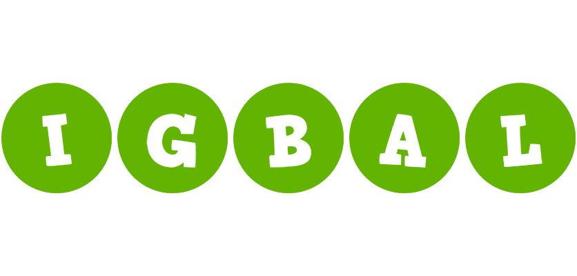 Igbal games logo