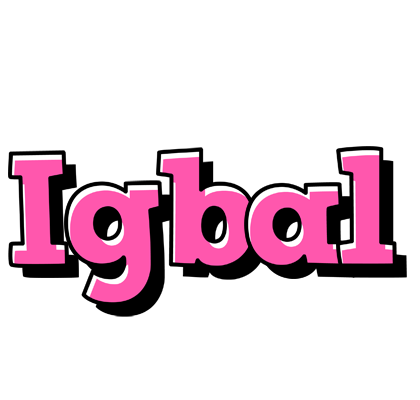 Igbal girlish logo