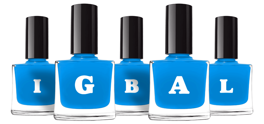 Igbal glossy logo