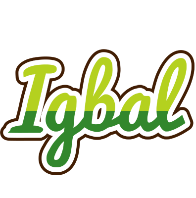 Igbal golfing logo
