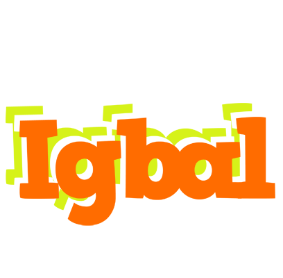 Igbal healthy logo