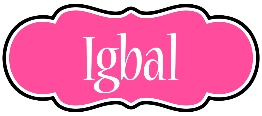 Igbal invitation logo