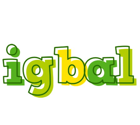 Igbal juice logo