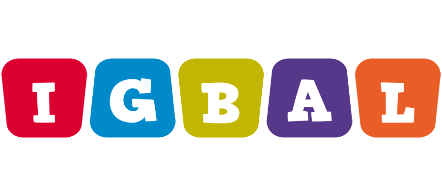 Igbal kiddo logo
