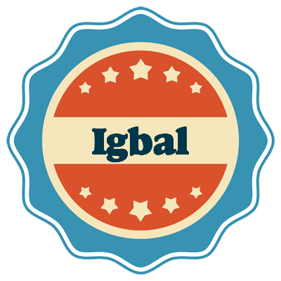 Igbal labels logo
