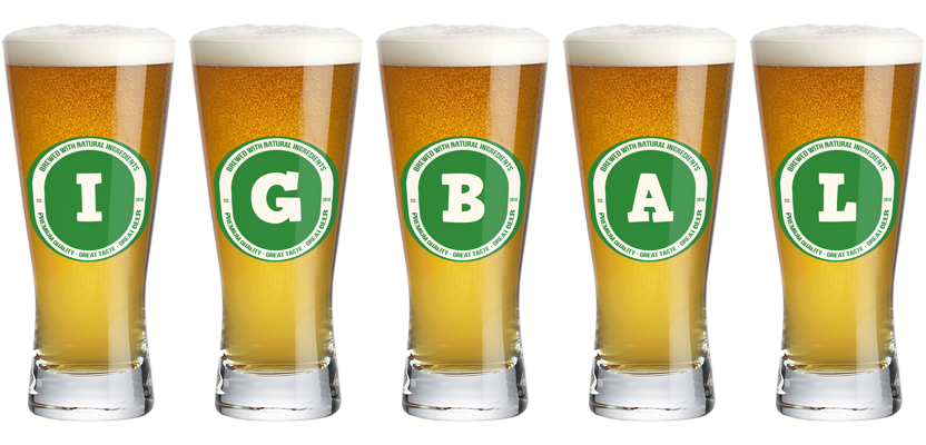 Igbal lager logo