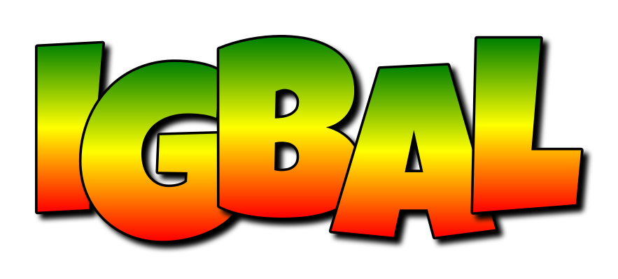 Igbal mango logo
