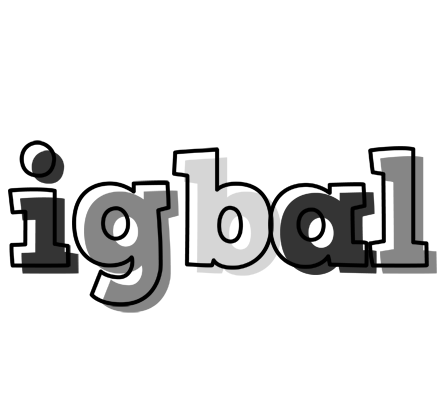 Igbal night logo