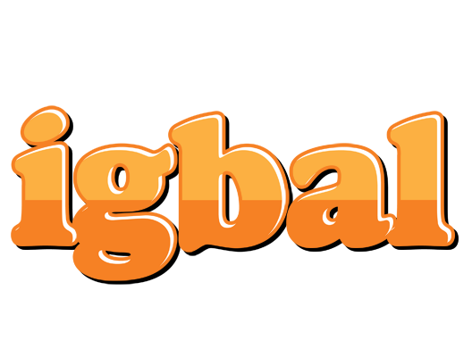 Igbal orange logo