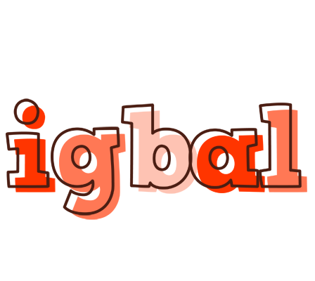 Igbal paint logo