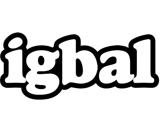 Igbal panda logo