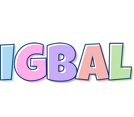 Igbal pastel logo