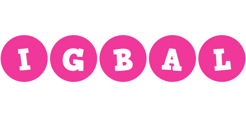 Igbal poker logo