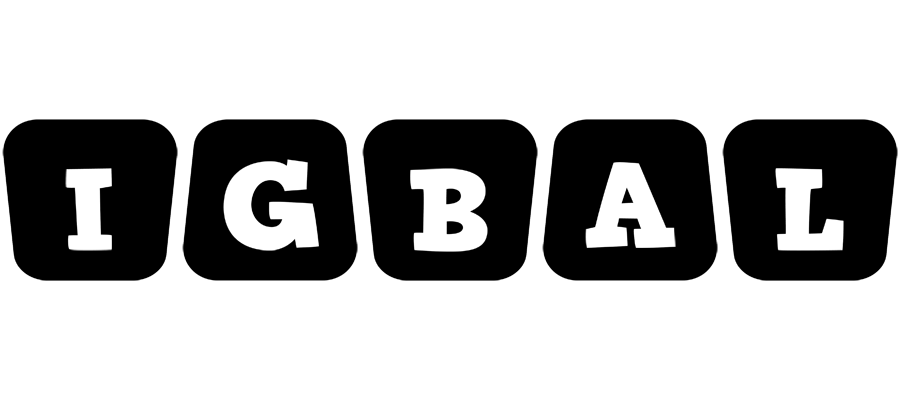 Igbal racing logo