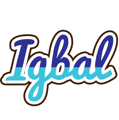 Igbal raining logo