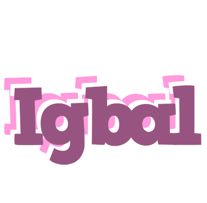 Igbal relaxing logo
