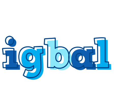 Igbal sailor logo