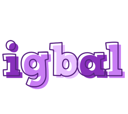 Igbal sensual logo