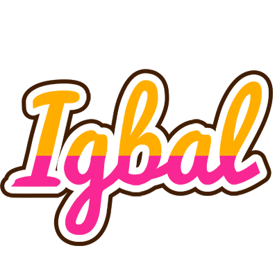 Igbal smoothie logo