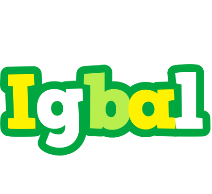 Igbal soccer logo