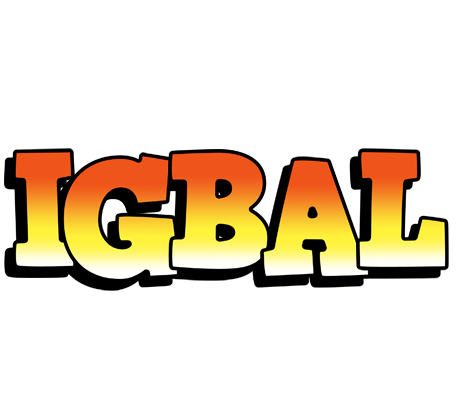 Igbal sunset logo