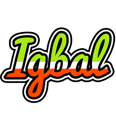 Igbal superfun logo