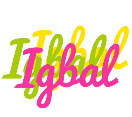 Igbal sweets logo
