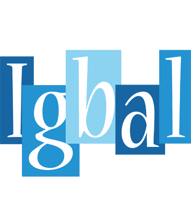 Igbal winter logo
