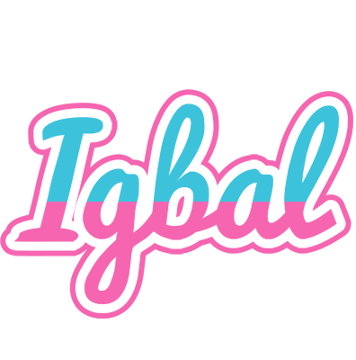 Igbal woman logo